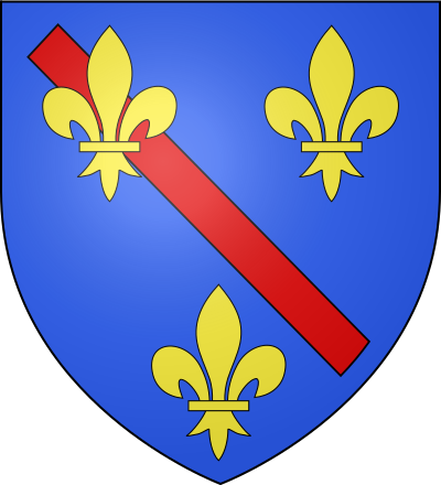 Blason de la commune Condé-en-Brie