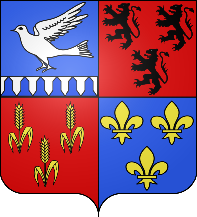 Blason de la commune Condren