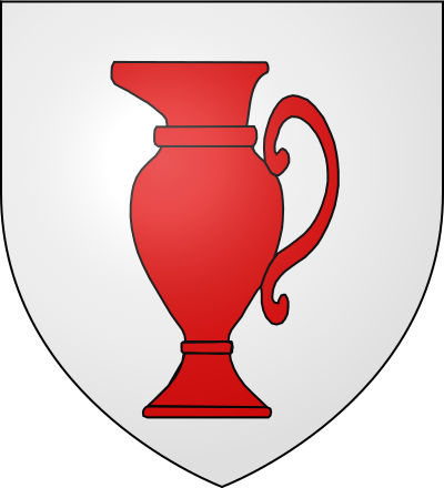 Blason de la commune Courmelles