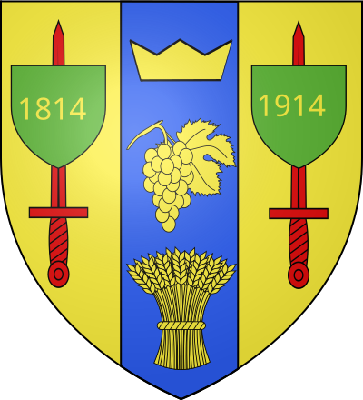 Blason de la commune Craonne