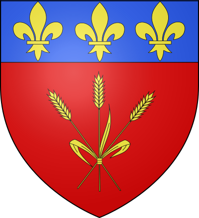 Blason de la commune Crépy