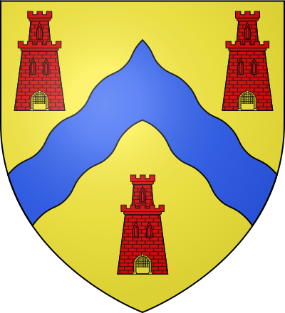 Blason de la commune Croix-Fonsomme