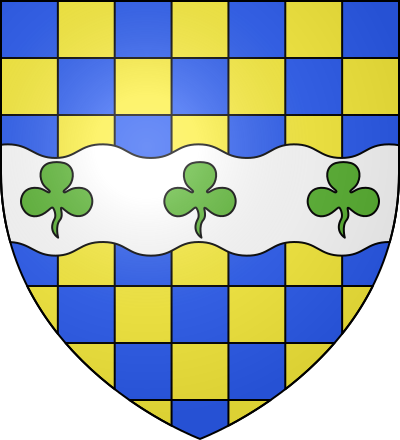 Blason de la commune Dallon