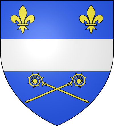 Blason de la commune Dizy-le-Gros