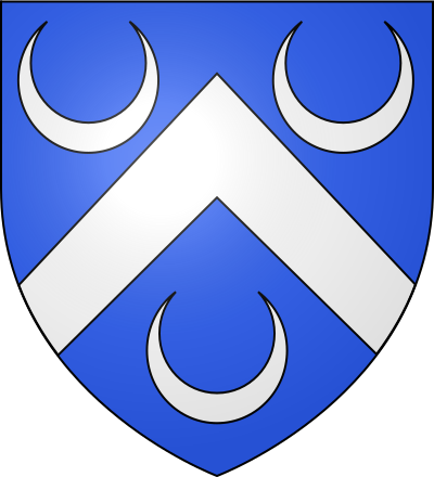 Blason de la commune Dury