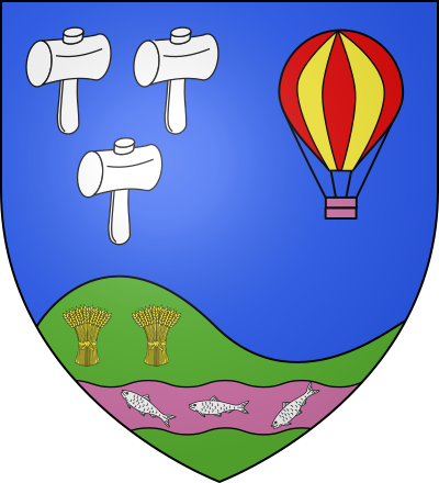Blason de la commune Essigny-le-Petit
