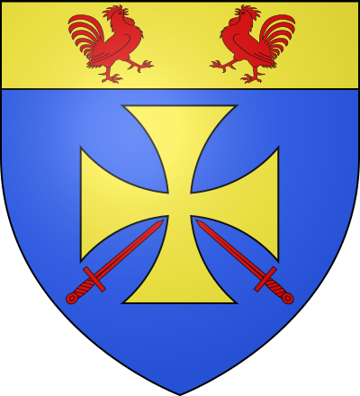 Blason de la commune Évergnicourt
