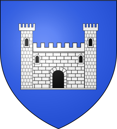 Blason de la commune La Ferté-Milon