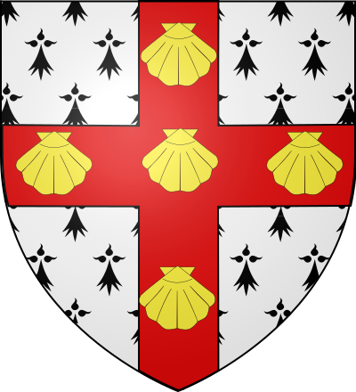 Blason de la commune Flavy-le-Martel