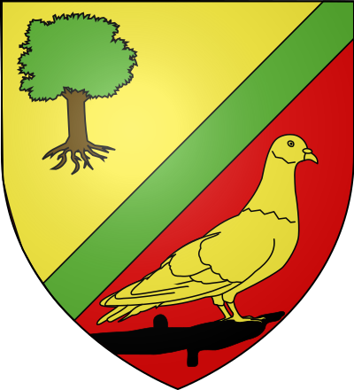 Blason de la commune Folembray