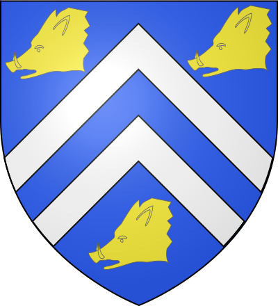 Blason de la commune Fontaine-Notre-Dame