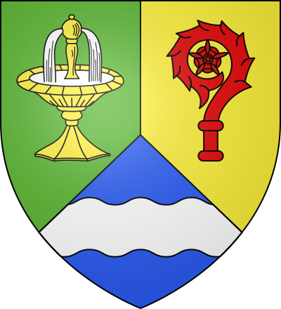 Blason de la commune Fontenelle
