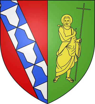 Blason de la commune Franqueville