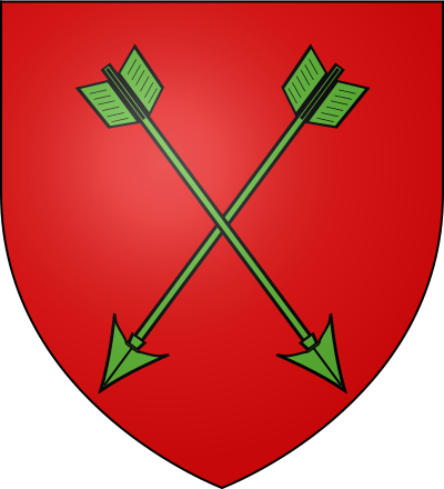 Blason de la commune Guivry