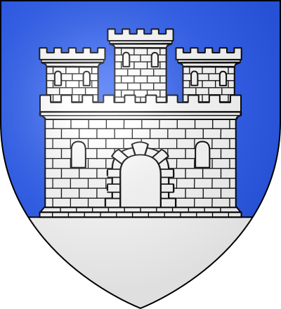 Blason de la commune Hirson
