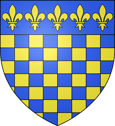 Blason de la commune Homblières