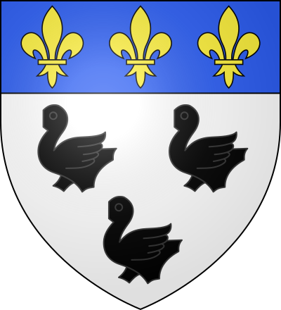 Blason de la commune Laon