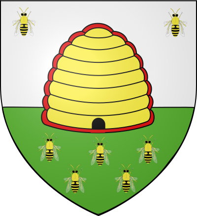 Blason de la commune Lappion