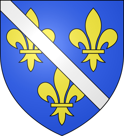 Blason de la commune Laversine