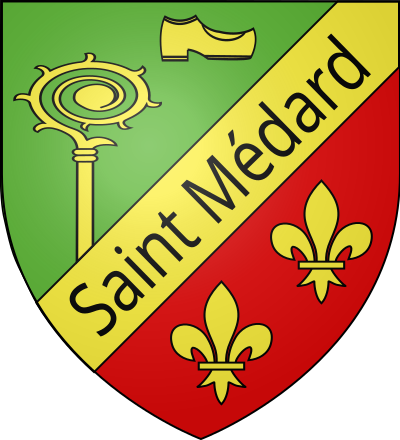 Blason de la commune Lhuys