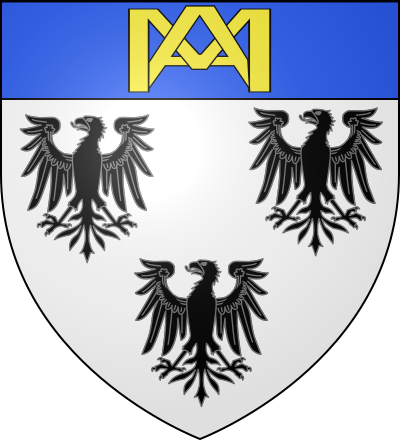 Blason de la commune Liesse-Notre-Dame