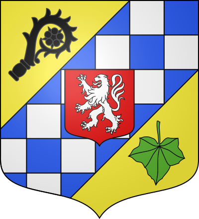 Blason de la commune Liez