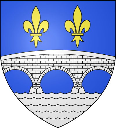 Blason de la commune Longpont