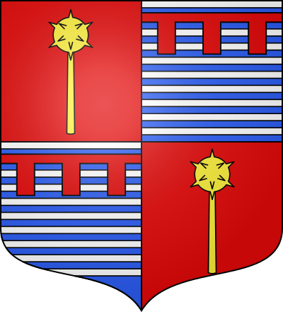Blason de la commune Macquigny