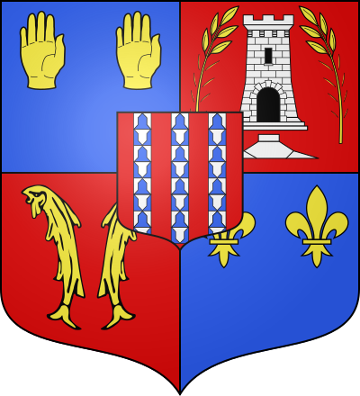 Blason de la commune Marigny-en-Orxois