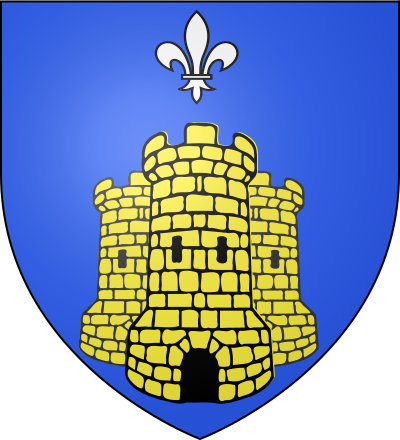 Blason de la commune Marle