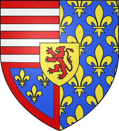 Blason de la commune Marly-Gomont
