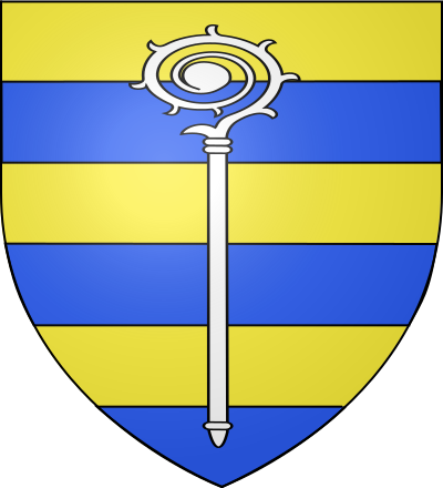 Blason de la commune Mézières-sur-Oise