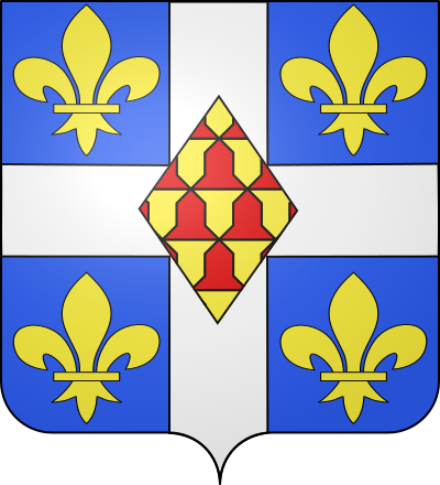 Blason de la commune Monceau-sur-Oise