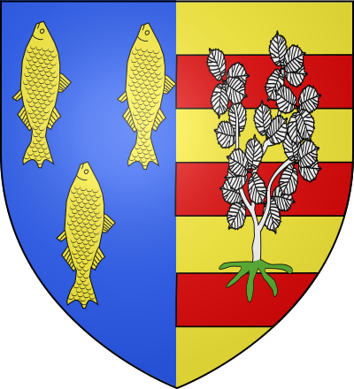 Blason de la commune Montbrehain