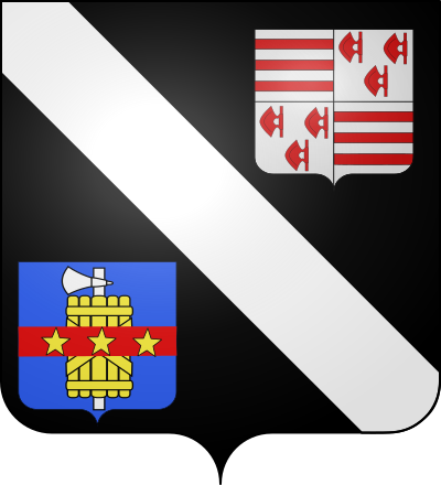 Blason de la commune Montcornet