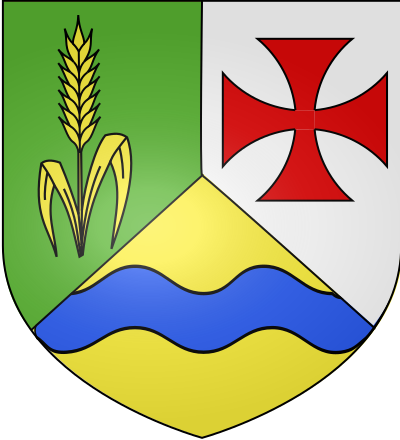 Blason de la commune Montigny-l'Allier