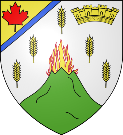 Blason de la commune Montigny-Lengrain