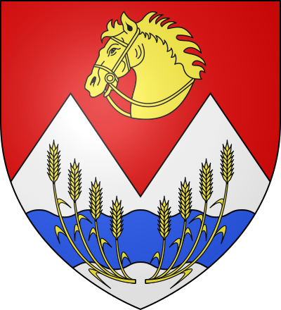 Blason de la commune Montlevon