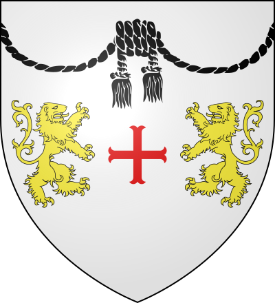 Blason de la commune Montreuil-aux-Lions