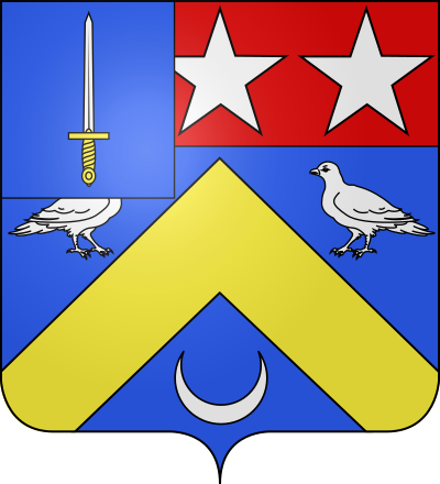 Blason de la commune Oigny-en-Valois
