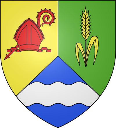 Blason de la commune Paars