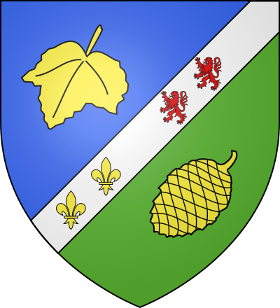 Blason de la commune Pasly