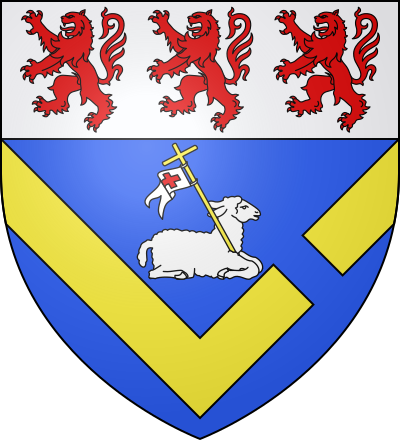 Blason de la commune Petit-Verly