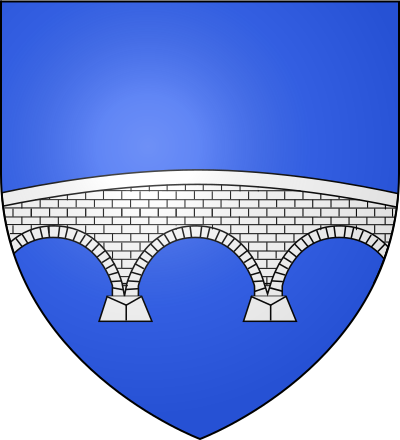 Blason de la commune Pierrepont