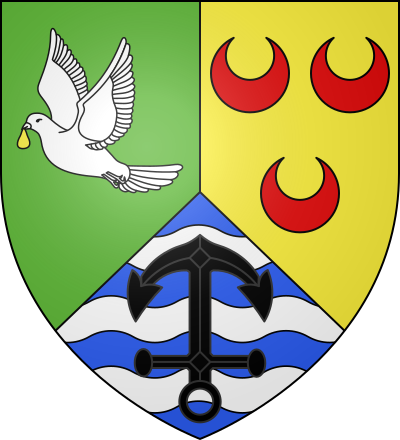Blason de la commune Pithon
