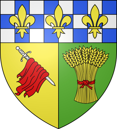 Blason de la commune Remigny
