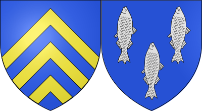 Blason de la commune Résigny