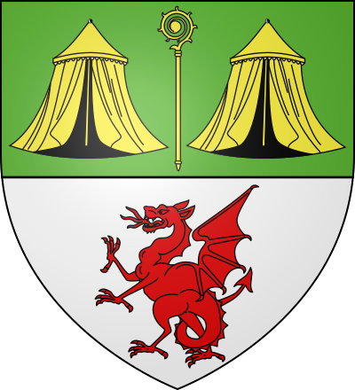 Blason de la commune Ressons-le-Long