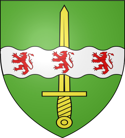 Blason de la commune Reuilly-Sauvigny