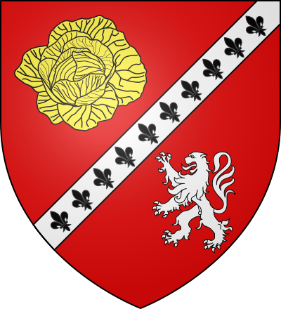 Blason de la commune Roucy